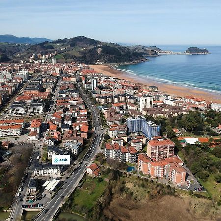 Apartamento Familiar Equipado En La Costa De Zarautz - Oasis Cove Exterior photo