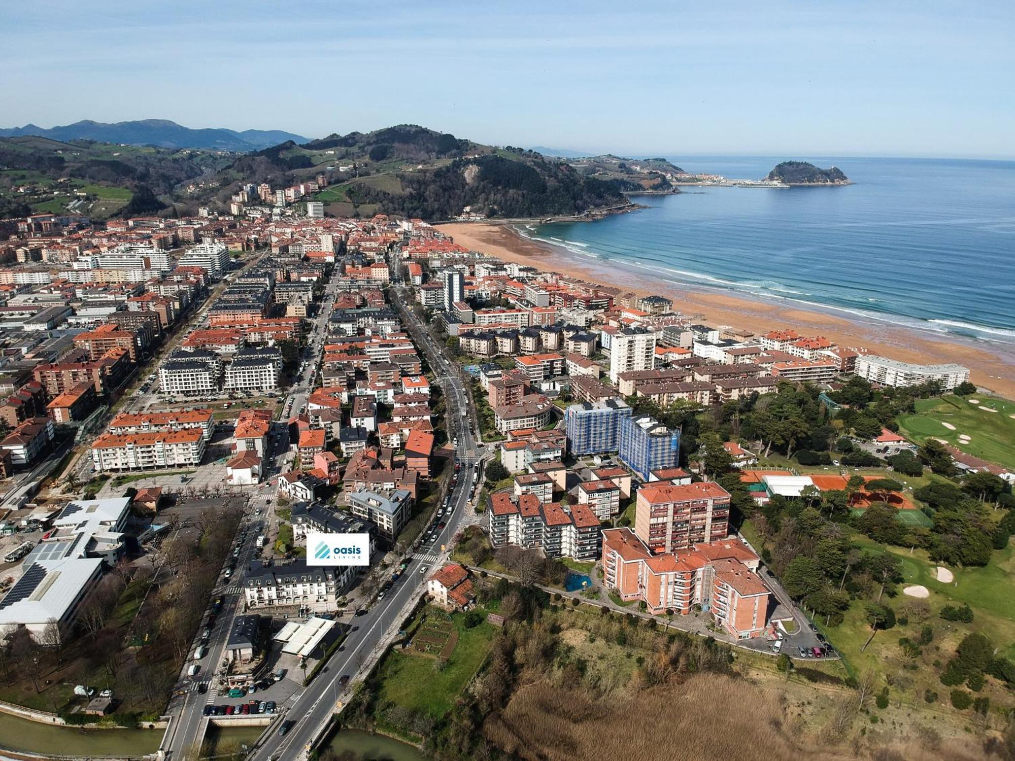 Apartamento Familiar Equipado En La Costa De Zarautz - Oasis Cove Exterior photo